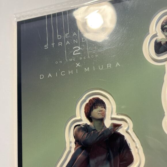 DEATH STRANDING 2: ON THE BEACH x DAICHI MIURA Dollman Acrylic Stand Set Japan - Picture 3 of 6